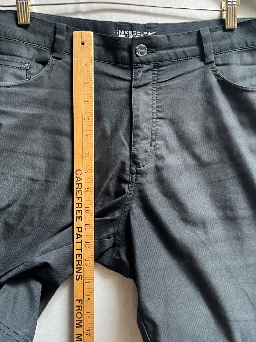 Nike Golf Men's Black Performance Shorts Dri-FIT 36 - Picture 5 of 10